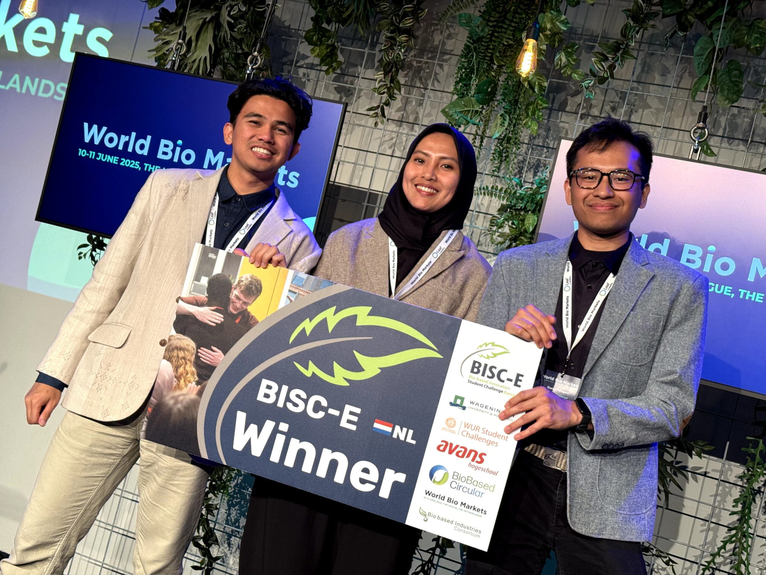 学生は海藻から日焼け止めを思いつきます