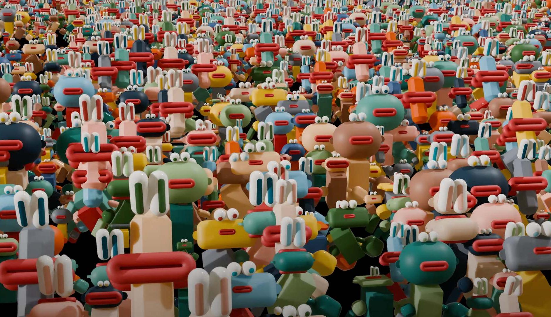 最新のOK Goグループは、オープンソースのアニメーションビデオクリップを備えたアルゴリズムの曲です