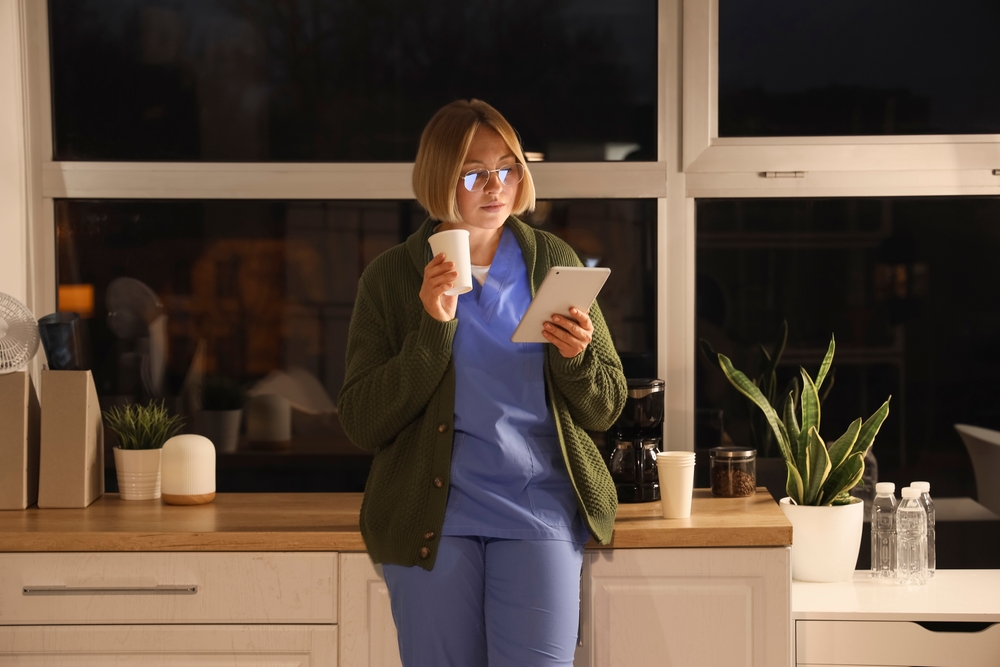 正しい栄養は、夜勤に違いをもたらします