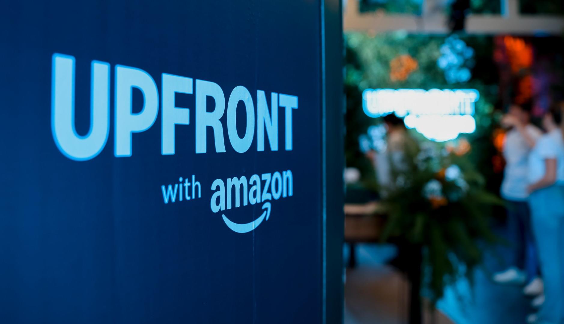 Imagen del evento Upfront de Amazon