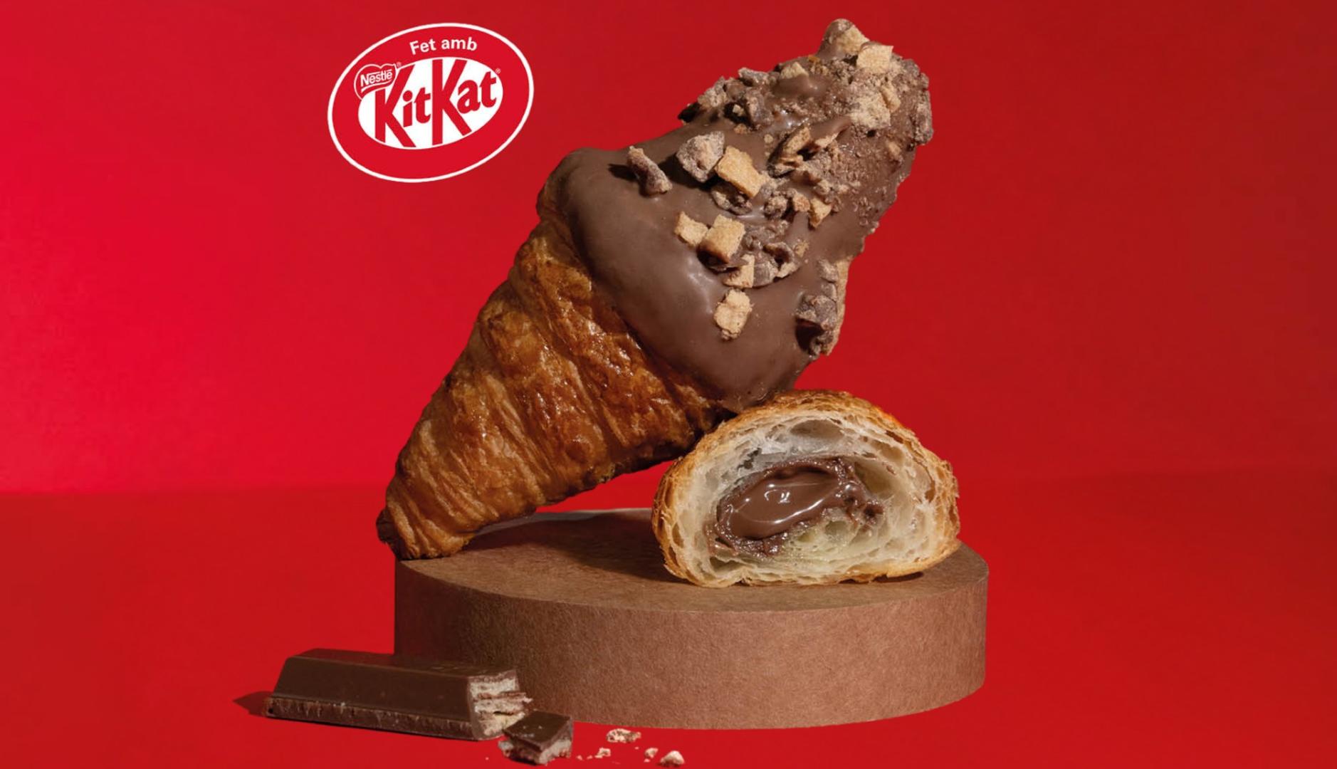 365 オブラドールのペストリー チェーンがキットカットの助けを借りて「ジョアネット」の悪名を高める