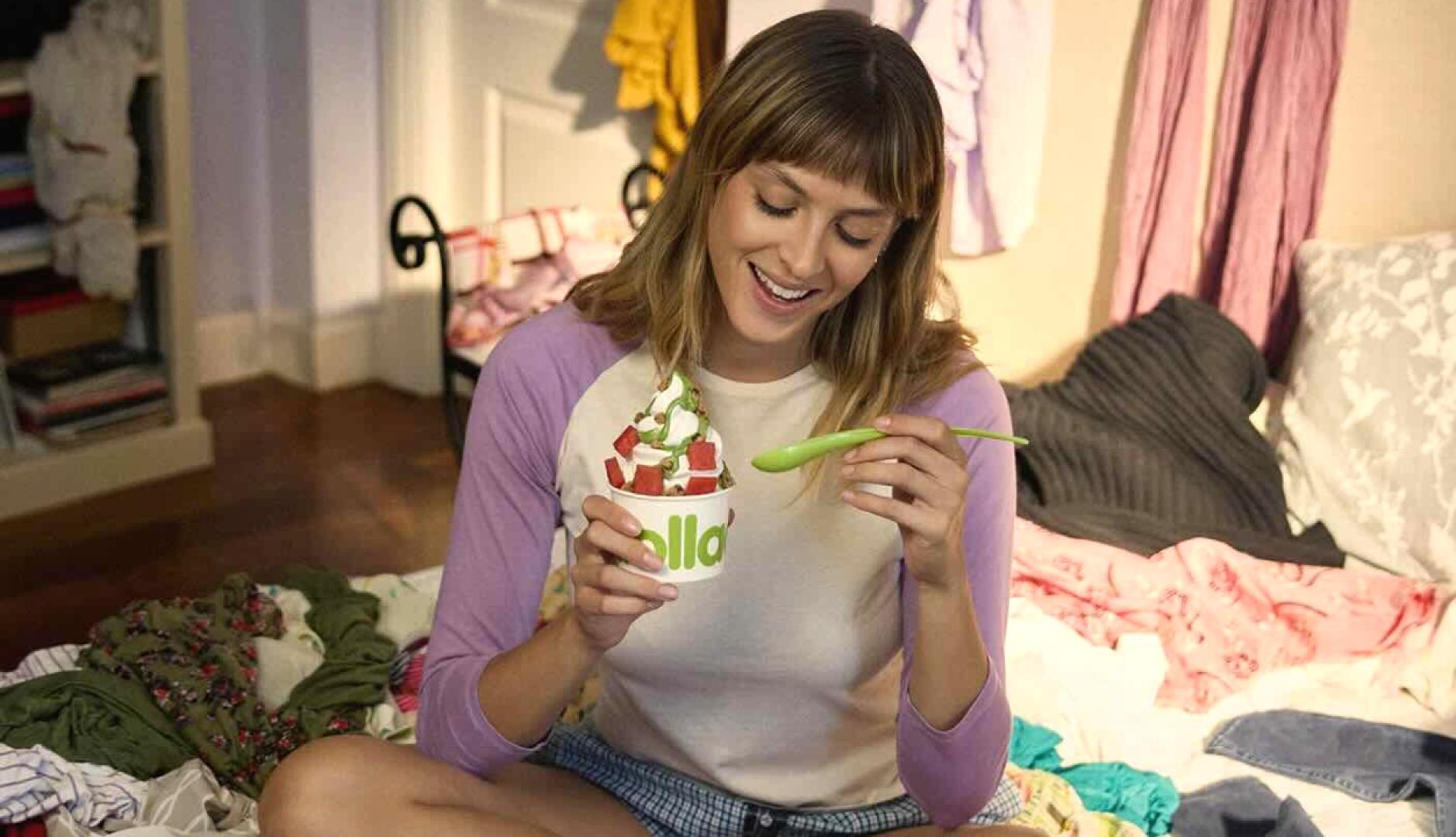 Llaollao は楽しみを重視しており、フローズン ヨーグルトは自発性の味方であると主張しています。