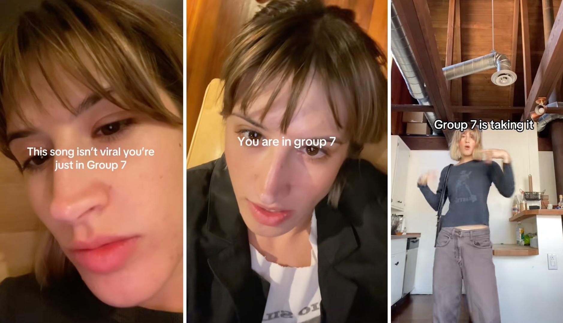 バイラルトレンド「Group 7」、TikTokアルゴリズム実験によるスマートなプロモーション