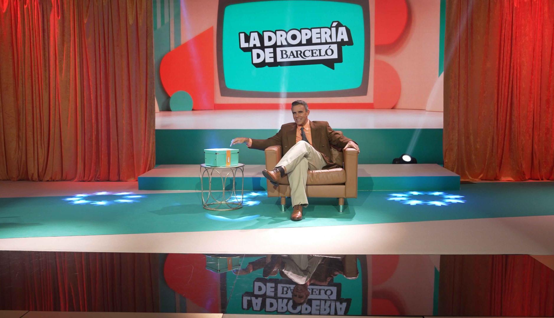 Alonso Caparrós en un anuncio de Ron Barceló