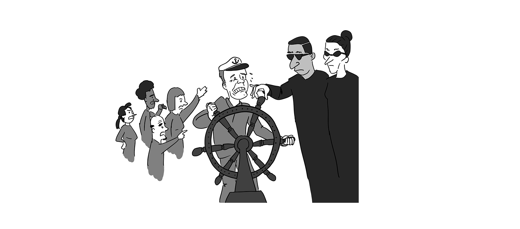 失敗と立ち上がり：エイドリアン・メルス