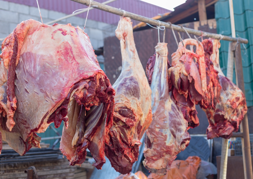 肉に関するメモ: 肉の消費量は過去 20 年間で最低レベルに