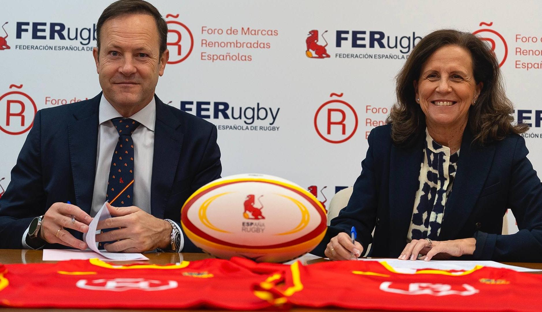 有名ブランドフォーラムとスペインラグビー連盟が協力してスペインブランドを推進