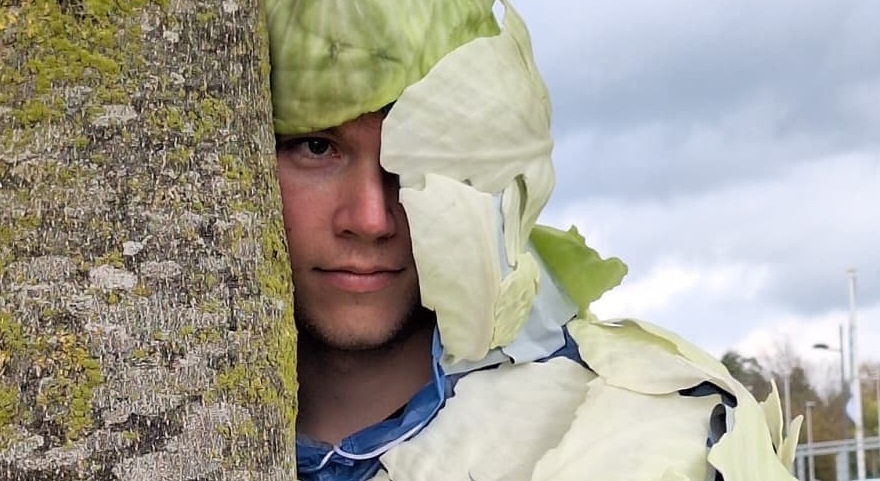 防水キャベツジャケットが流行中