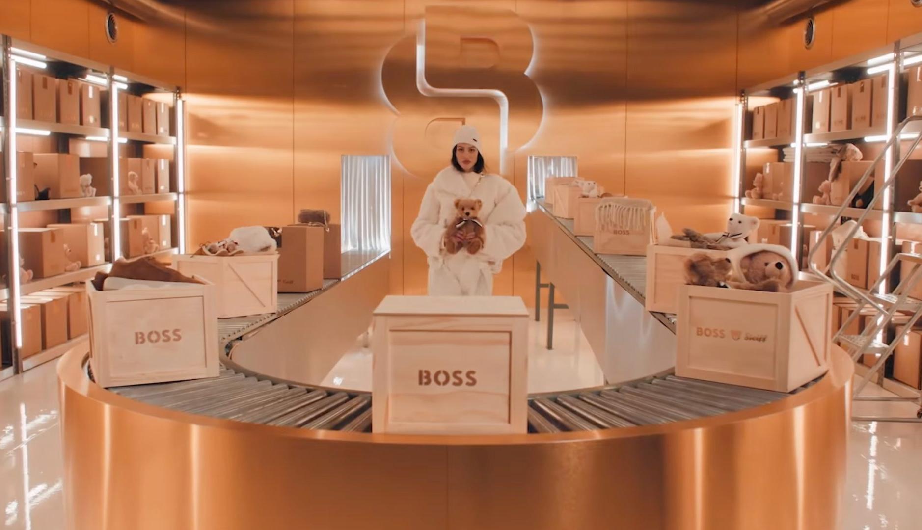 Colección de Boss con Steiff