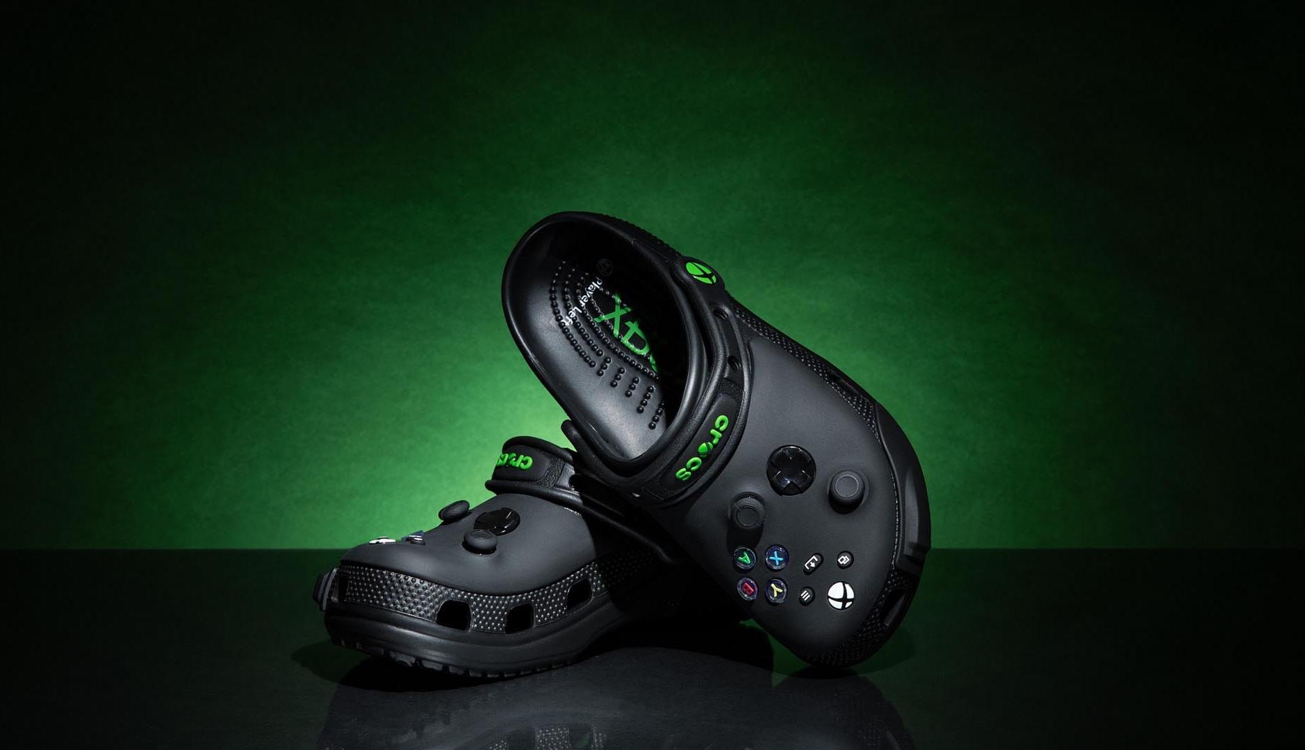 Edición limitada de Crocs Xbox