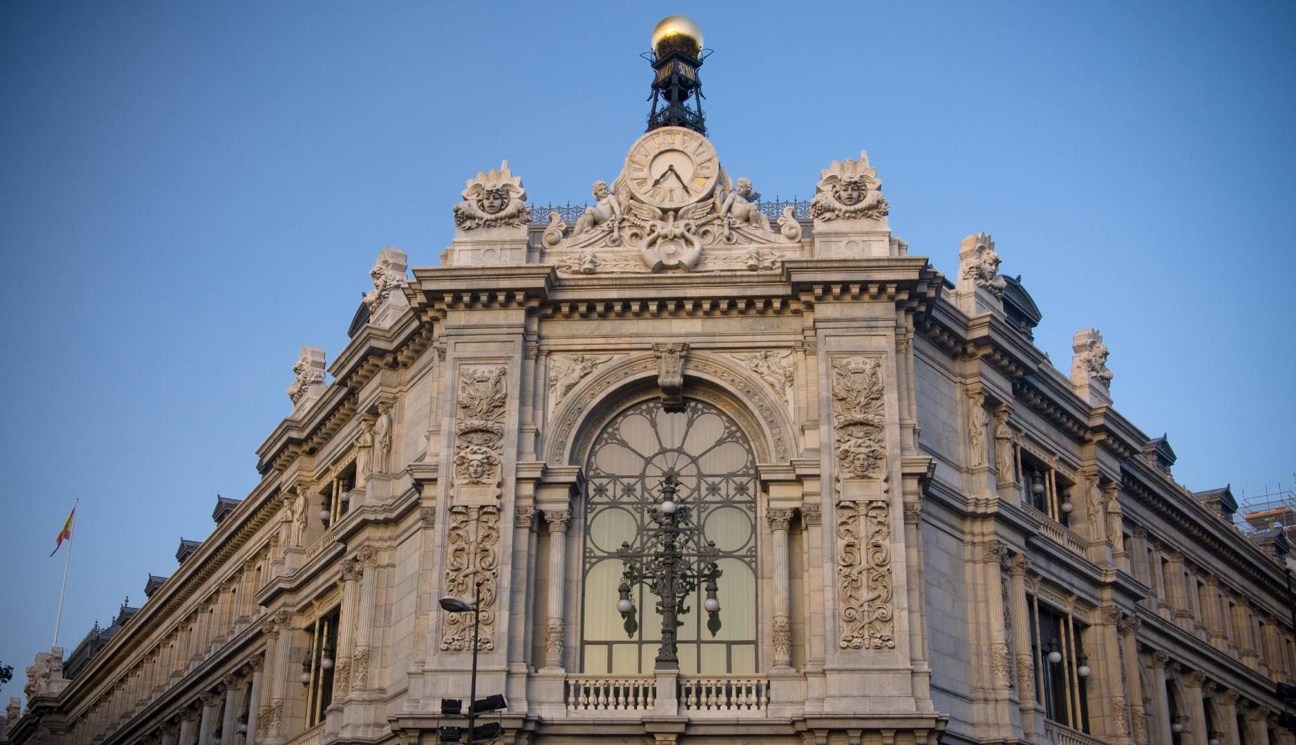 Fachada de la sede del Banco de España