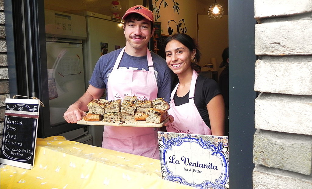 写真シリーズ: 学生ベーカリー La Ventanita