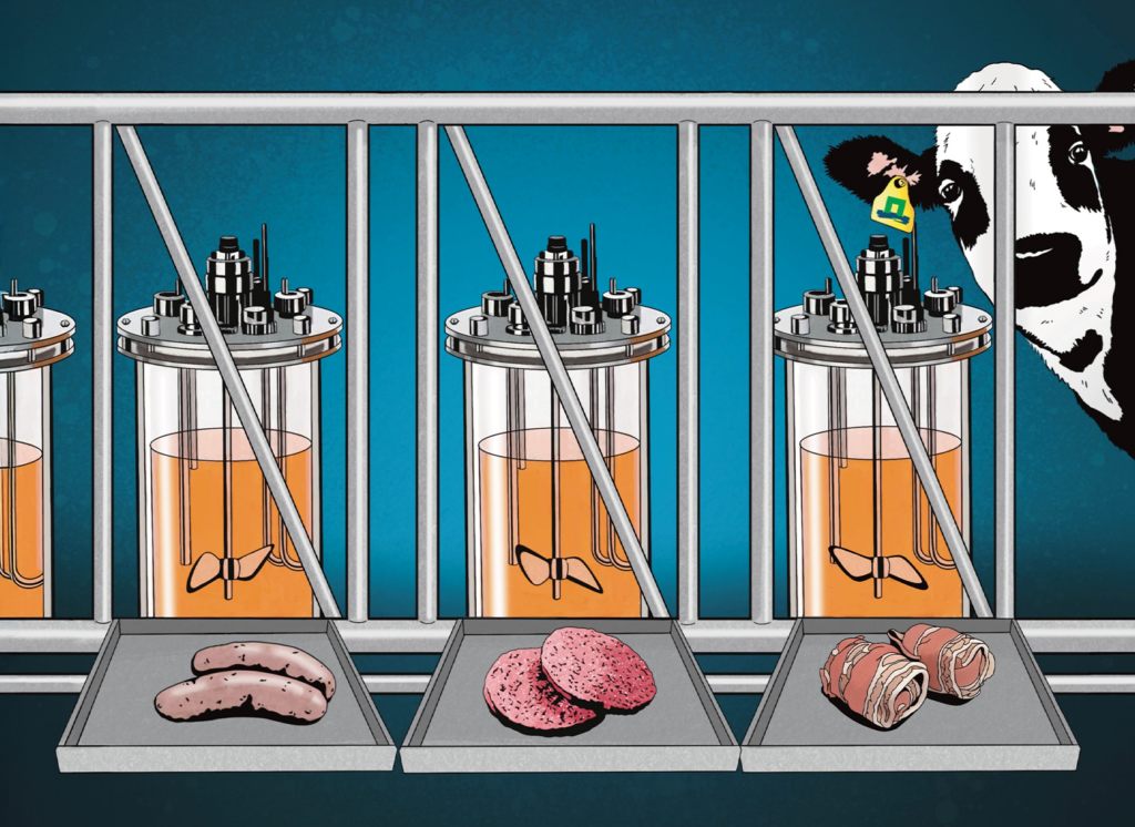 培養肉: 農場から研究室まで
