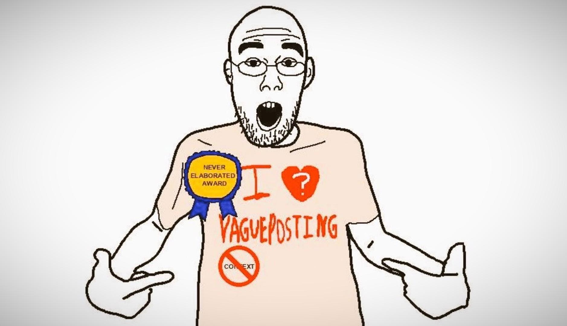 Meme de vagueposting