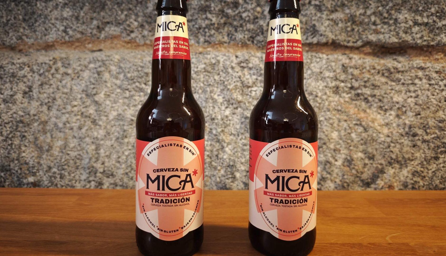 Botellines de cerveza Mica