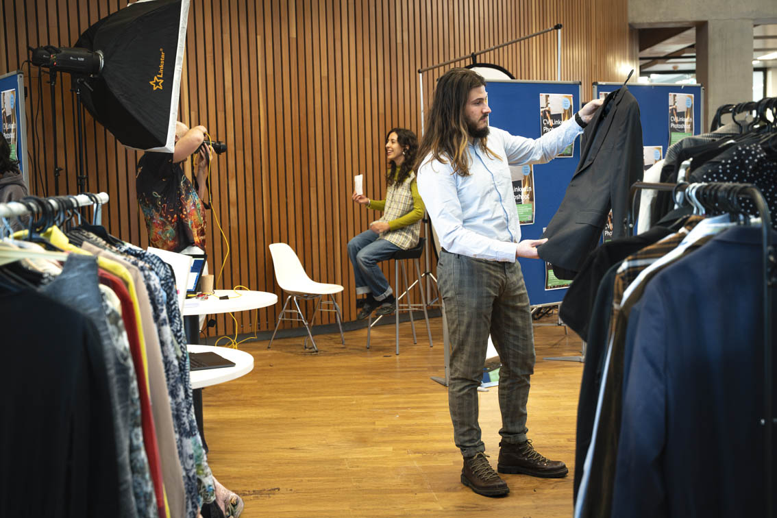 career week cv photo shoot