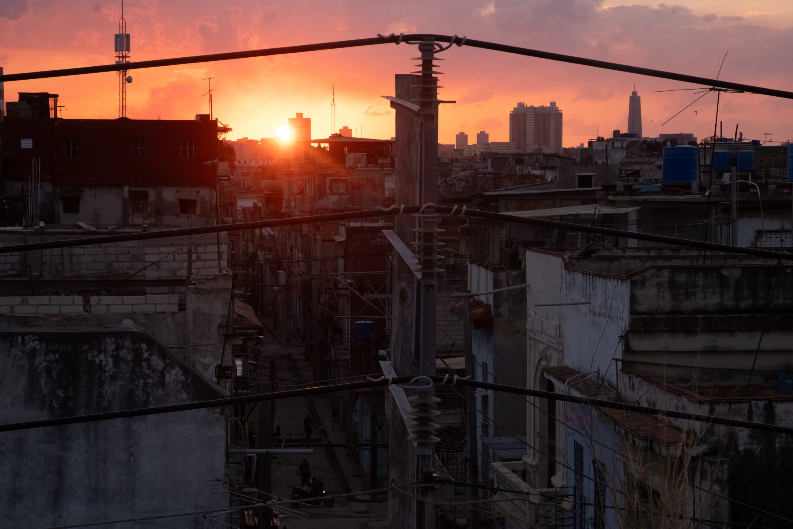 一方…キューバのハバナでは