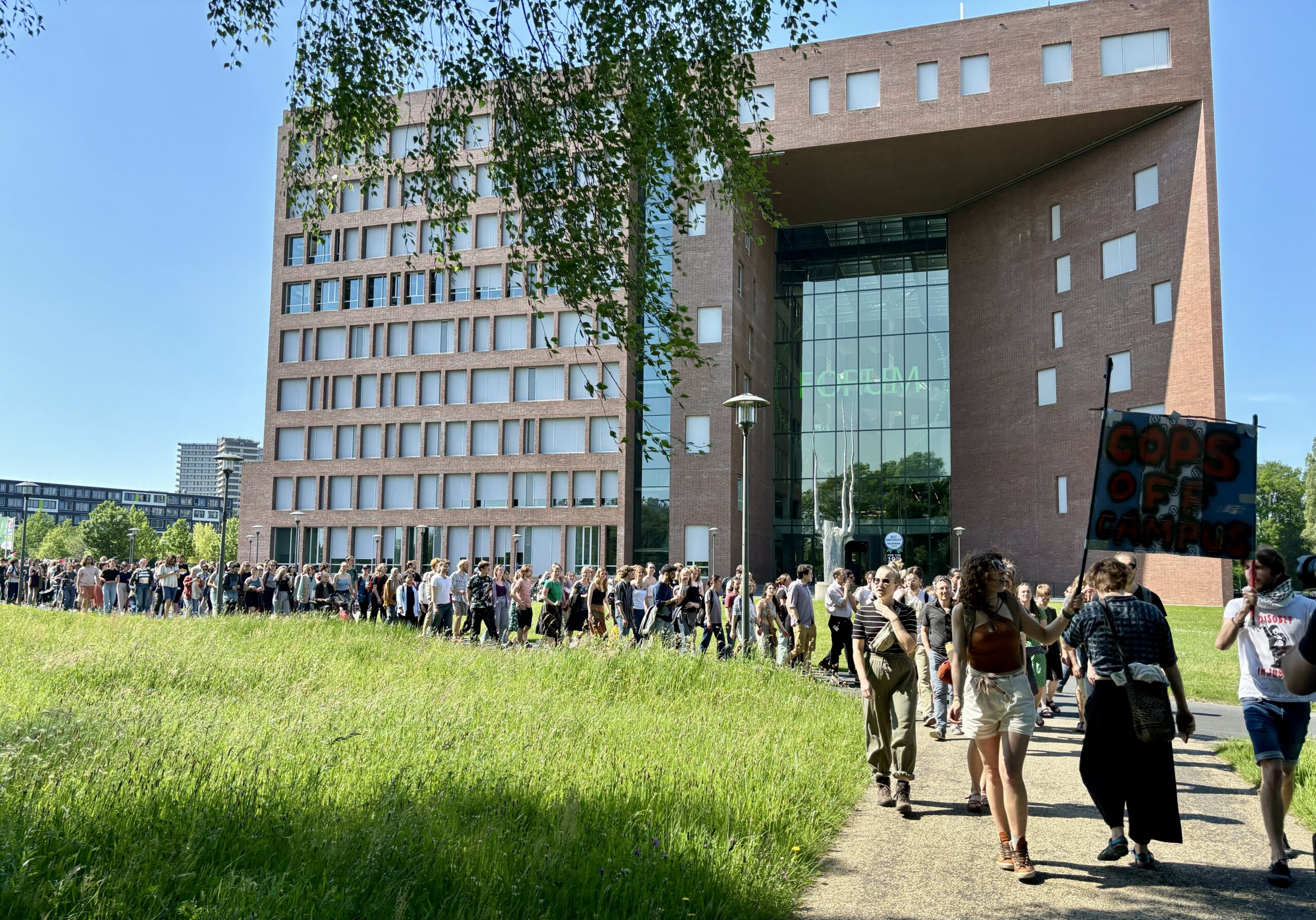 大学はユダヤ人の学生と職員のためにもっとはっきりと立ち上がらなければならない