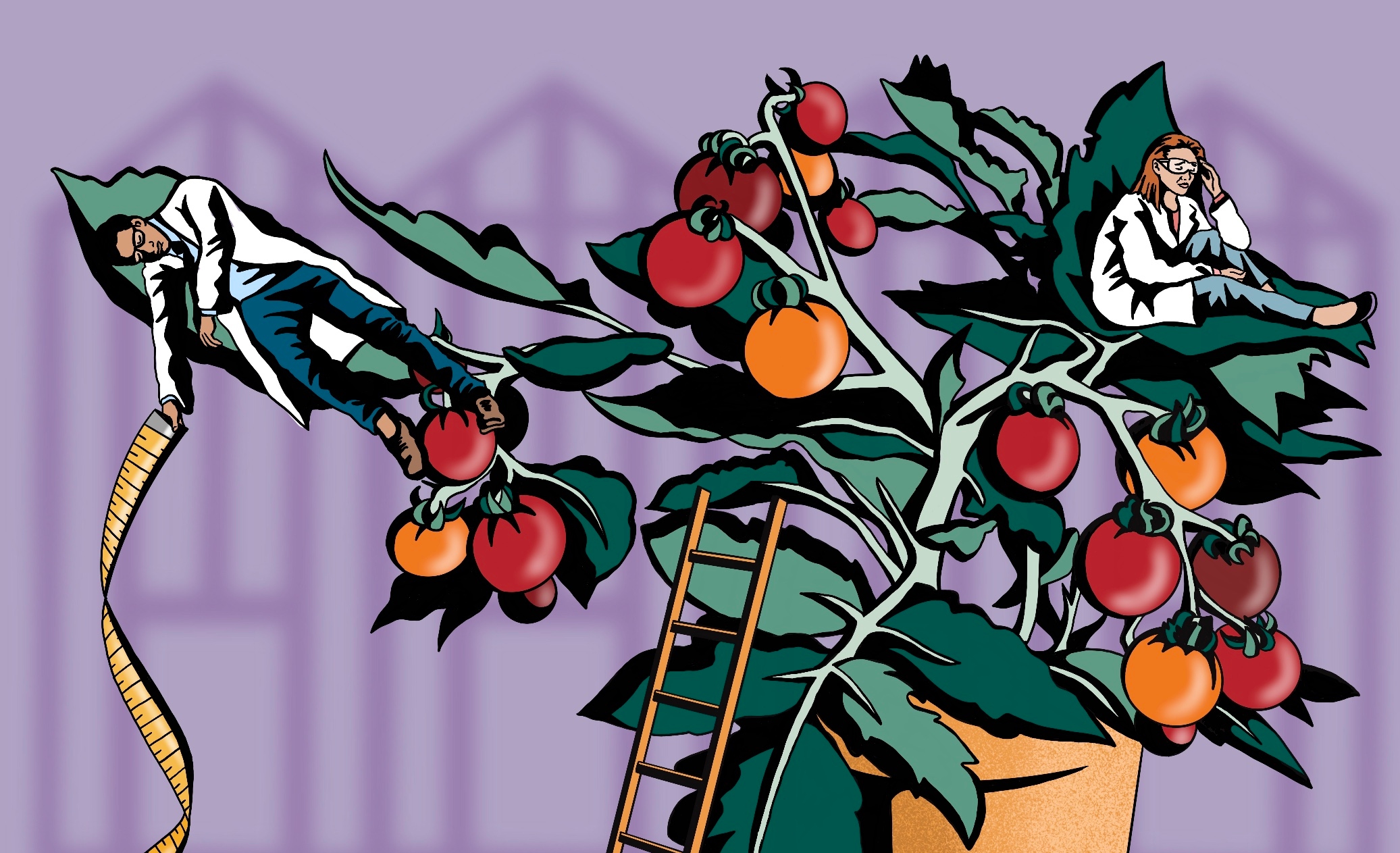 ストレスと遊ぶ