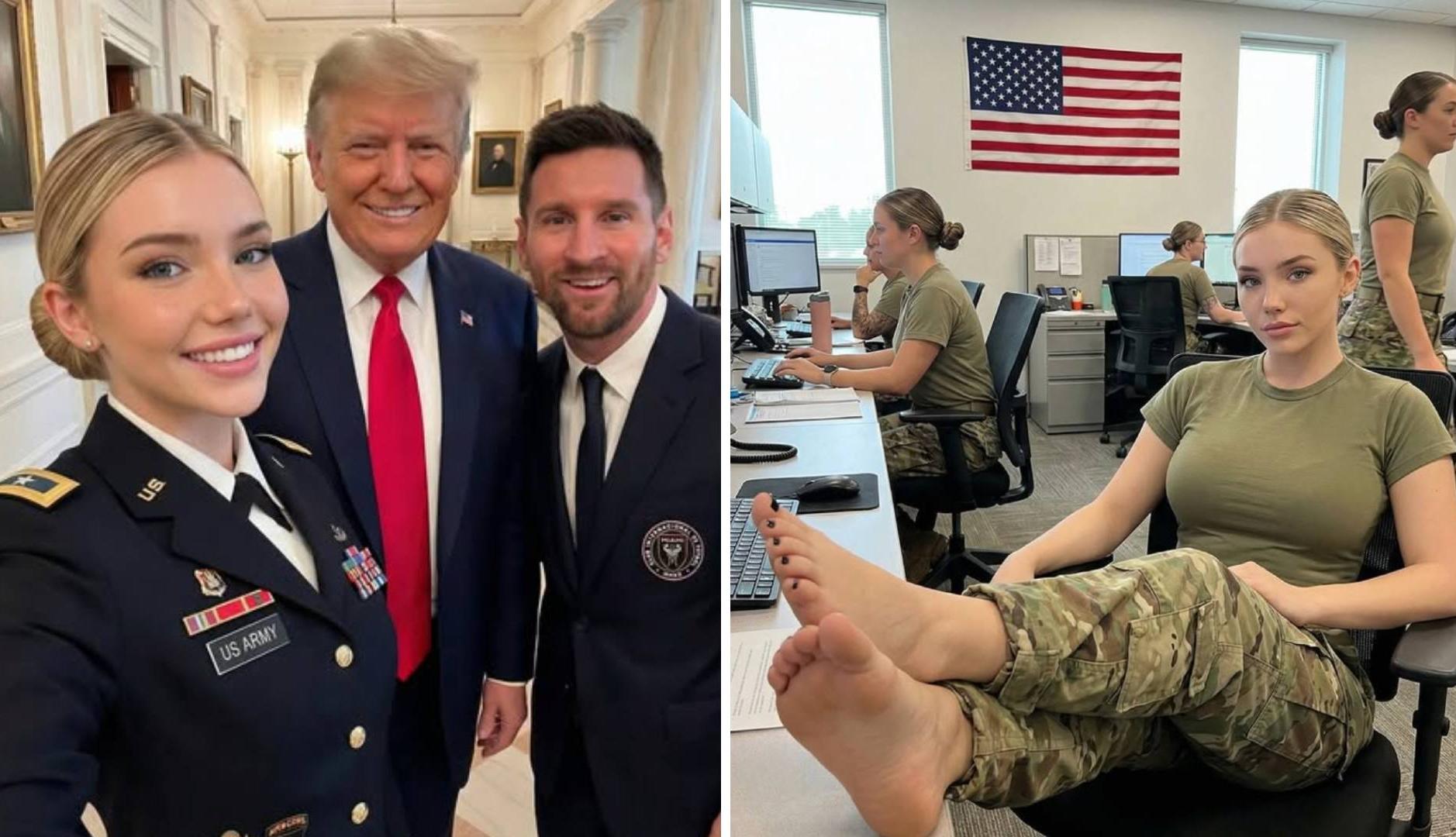 ジェシカ・フォスター、政治プロパガンダをファンのみに提供する AI インフルエンサー