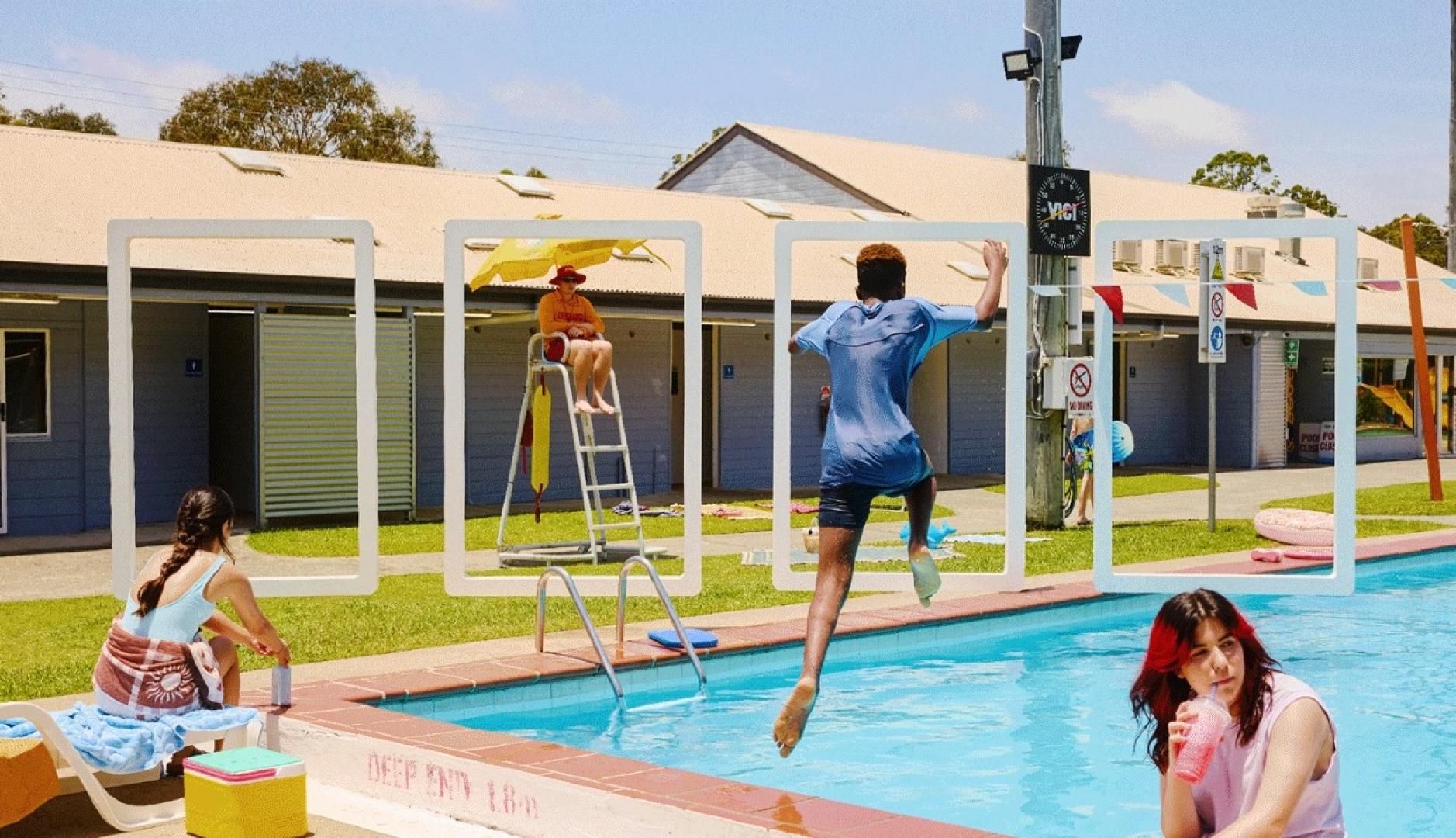 オーストラリア郵便局、全国規模のキャンペーンでコードをコミュニティのポートレートに変える