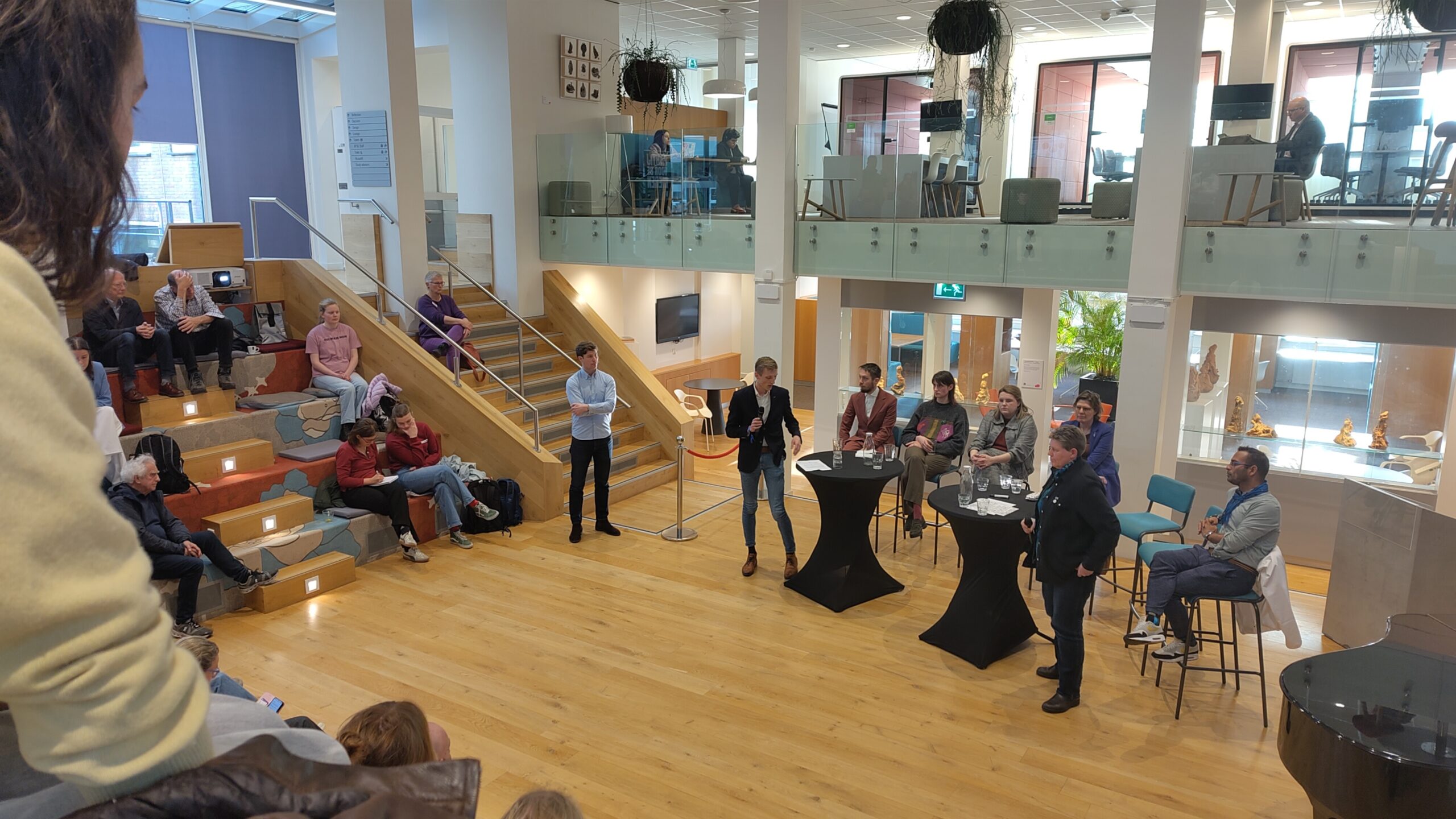 インパルスでのタム最終討論会