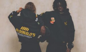 マクドナルドは Eme Studios とのスウェットシャツを通じてロイヤルティ プログラムを宣伝します