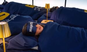 Gym Nation が中東の新しいフィットネス分野として昼寝を導入