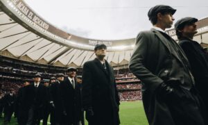 ギャングだらけのスタジアム: 映画「ピーキー ブラインダーズ」の Netflix とアトレティコ マドリードのプロモーション