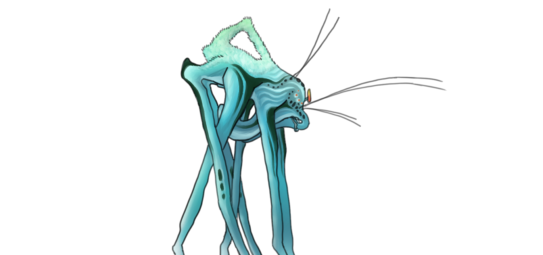 メーゲンスの美しい自然