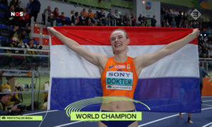 ソフィー・ドクターがワールドカップで金メダル