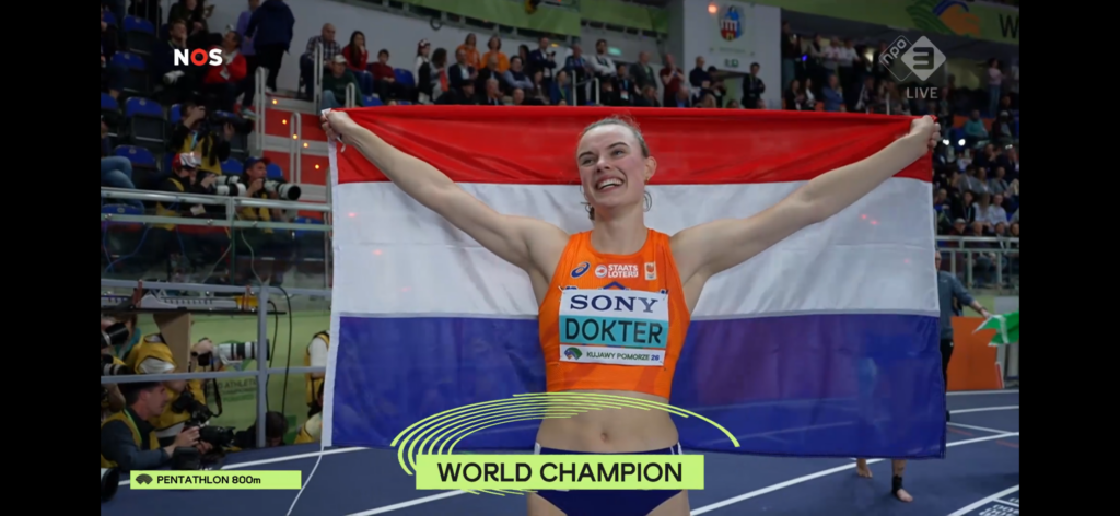 ソフィー・ドクターがワールドカップで金メダル