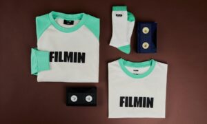 Filmin が Brava Fabrics を使用した初の衣料品コレクションを発表