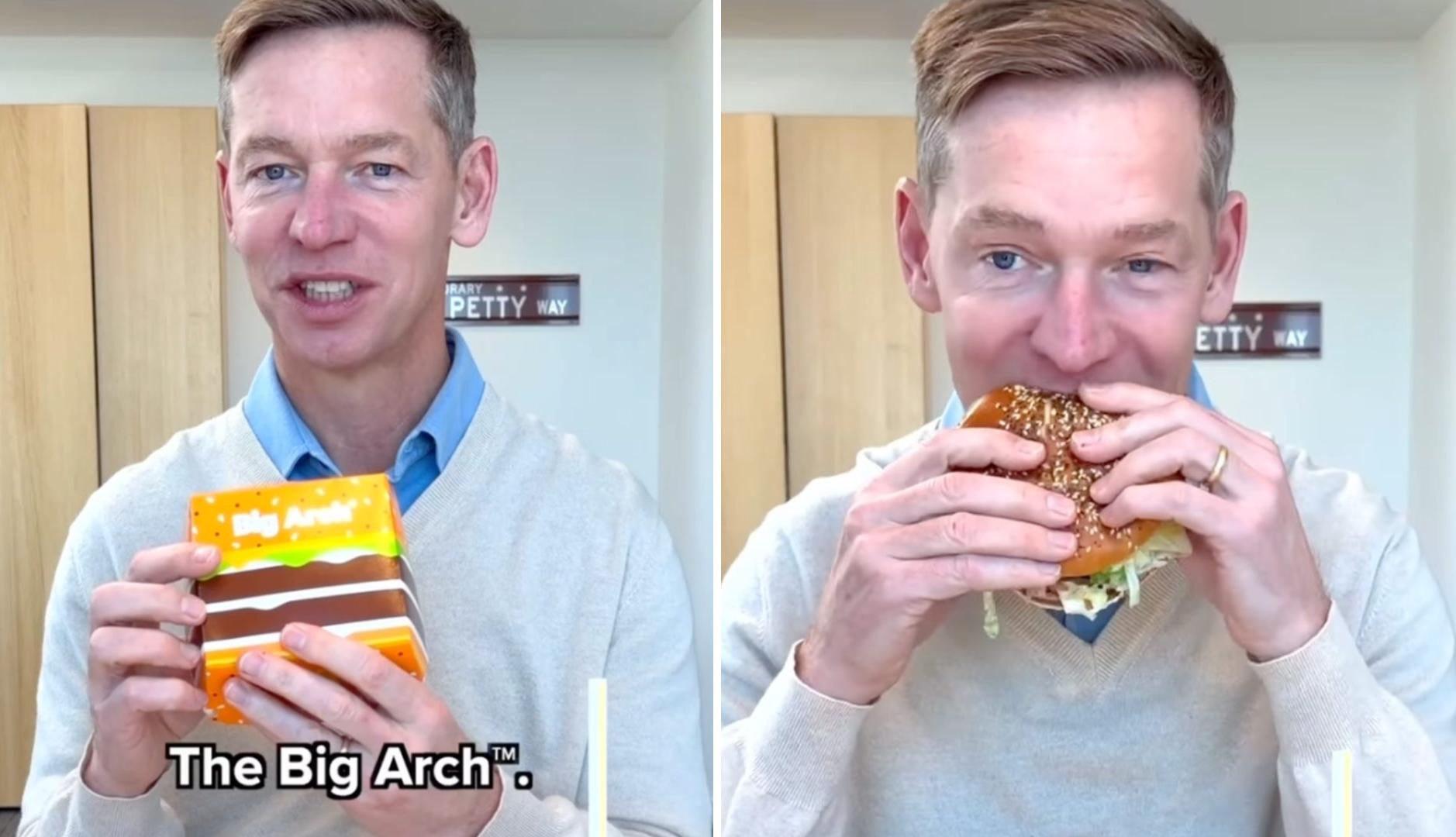 Chris Kempczinski, CEO de McDonald