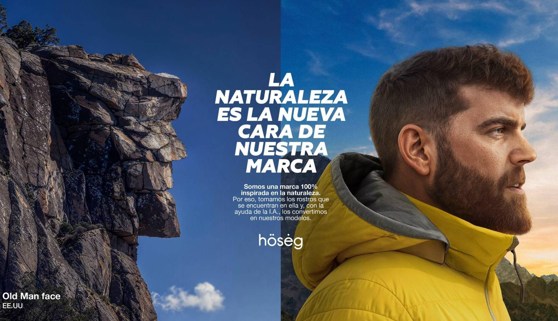 Esta marca de moda responsable convierte la naturaleza en modelo de su nueva campaña