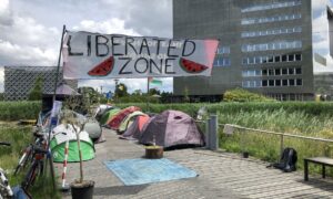 ガザ学生のWURへの到着が一歩近づいた