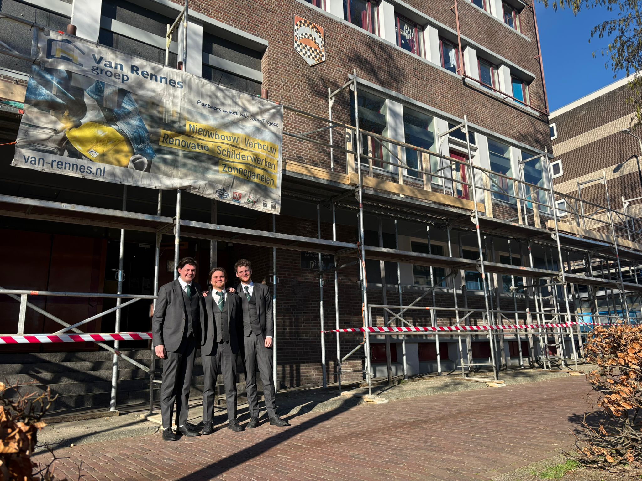 スタンプバルコニーKSVフランシスカスがついに修復