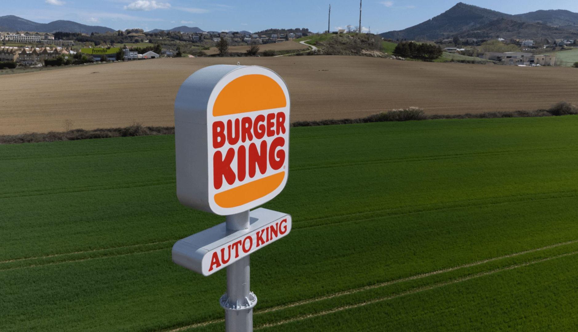 バーガーキング：「スペイン人には30分以内の距離にレストランを持ってもらいたい」