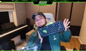 マウンテンデューはキーボードから 3 文字を削除し、「DEW」なしではゲームが成り立たないことを示しています