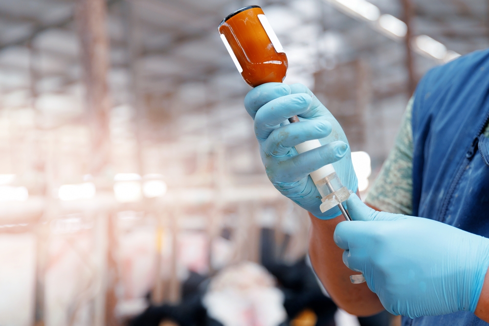 ワイプによる抗生物質の検出