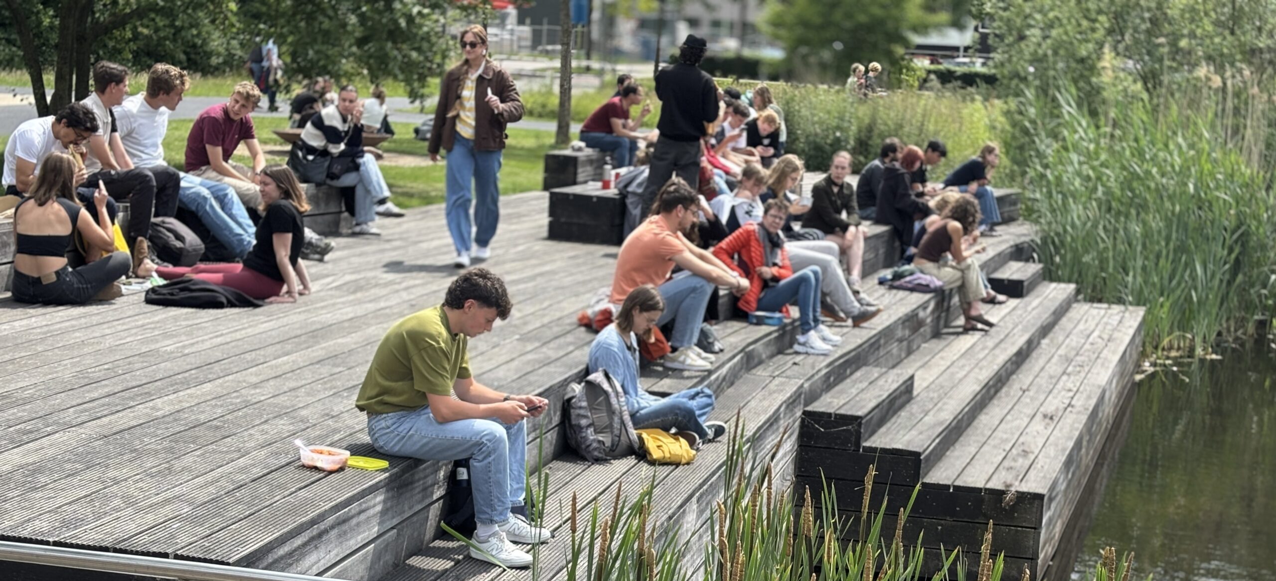 外国人留学生はオランダに必ずしも居心地が良いとは限らない