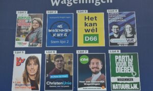 都市党、D66 と PvdD が勝利