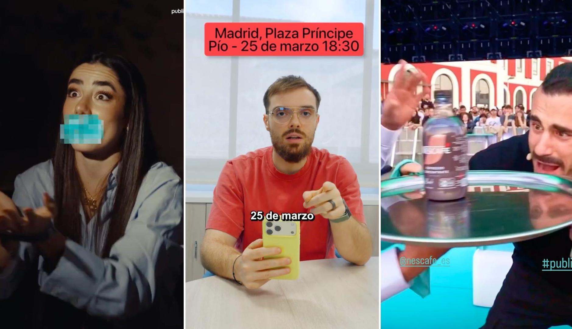 Lola Lolita, IbaI Llanos y Mister Jagger en la estrategia de Nescafé