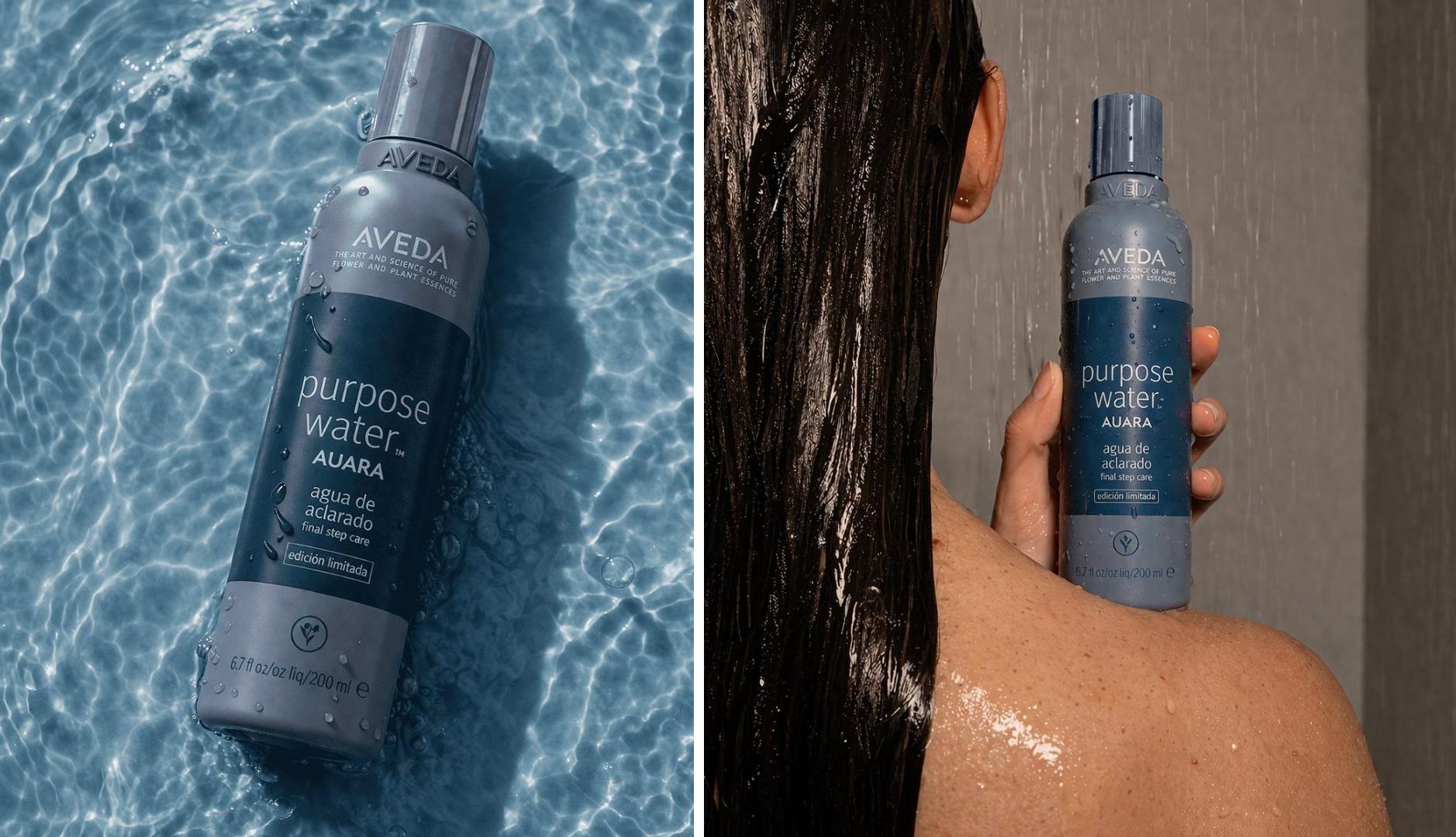 アヴェダとアウアラ、水の価値を可視化する偽商品「パーパス・ウォーター」を発売