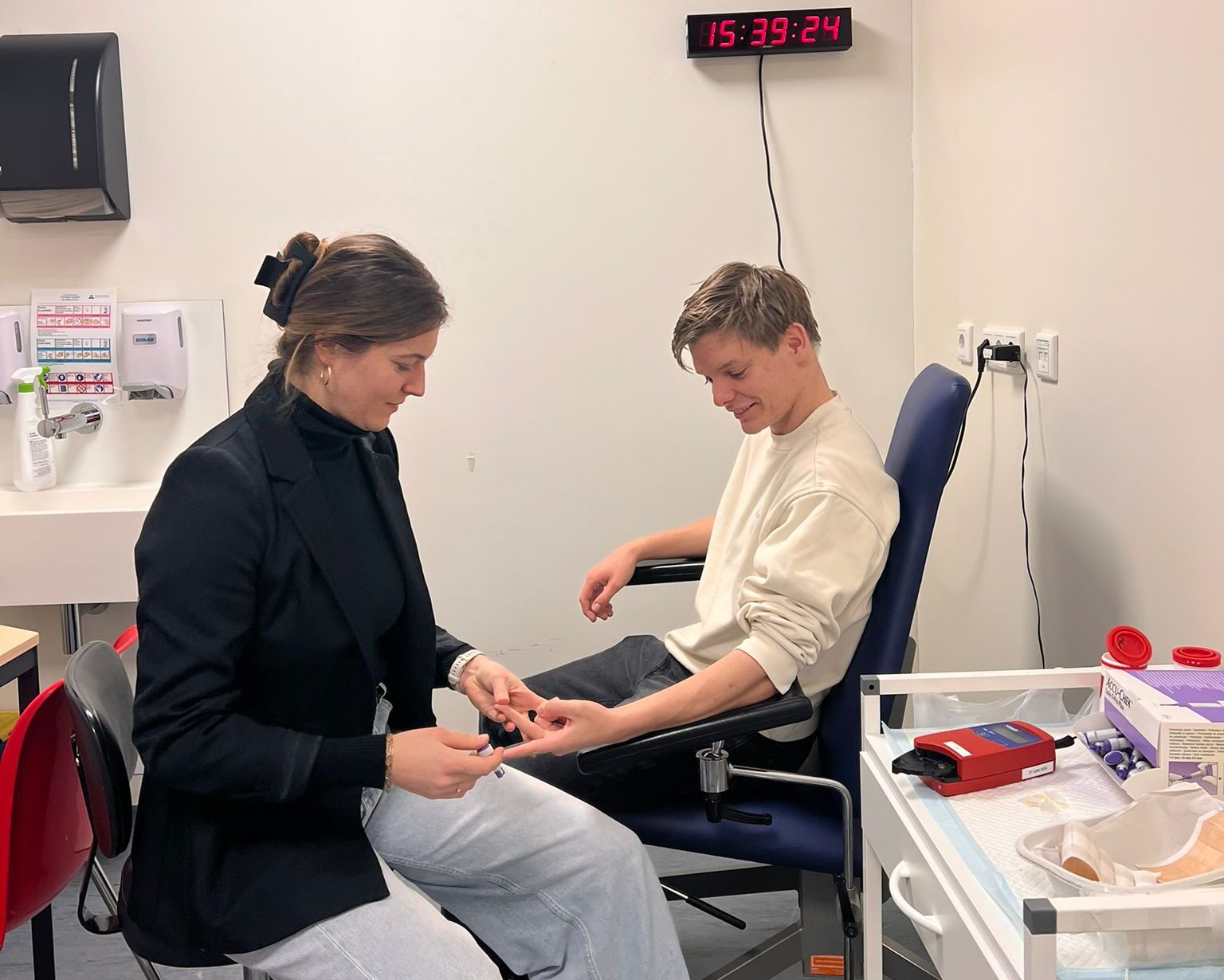 250 人の WUR 学生はどのくらい健康ですか?