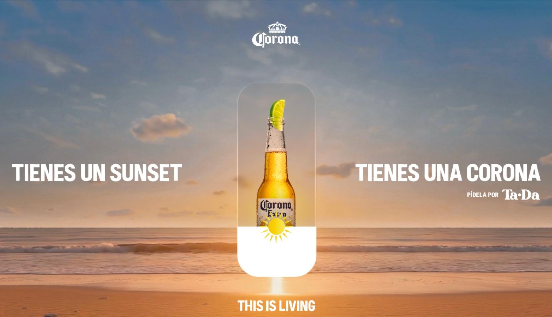 コロナは「Pay With Your Sunset」で新しいブランド領域としてモバイルの素晴らしさを探求します