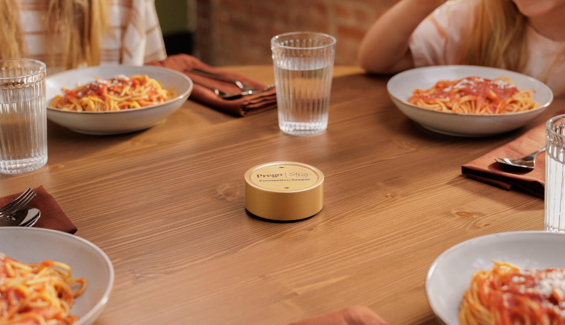ソースブランド Prego がテーブルでの会話を思い出に変えるレコーダーを発売