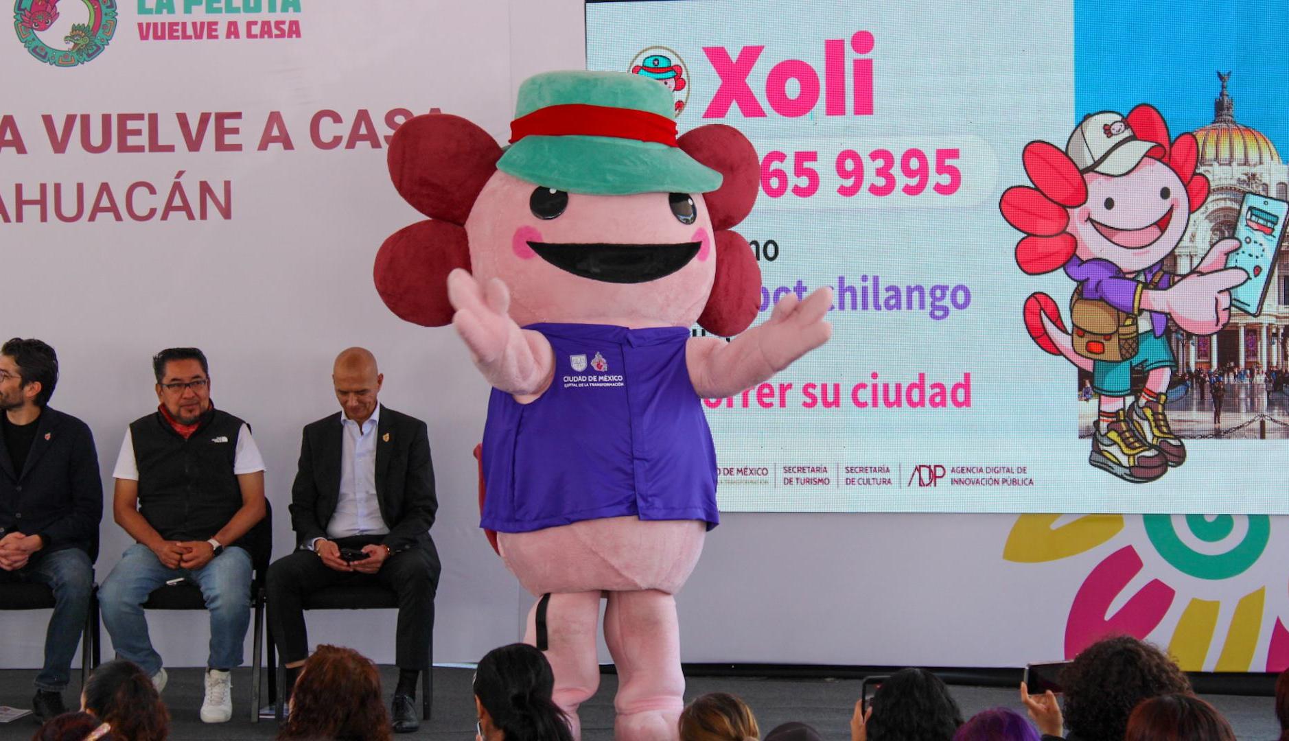 Mascota Xoli