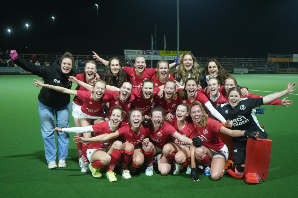 ワーヘニンゲンホッケー女子女子カップ決勝で歴史を刻む