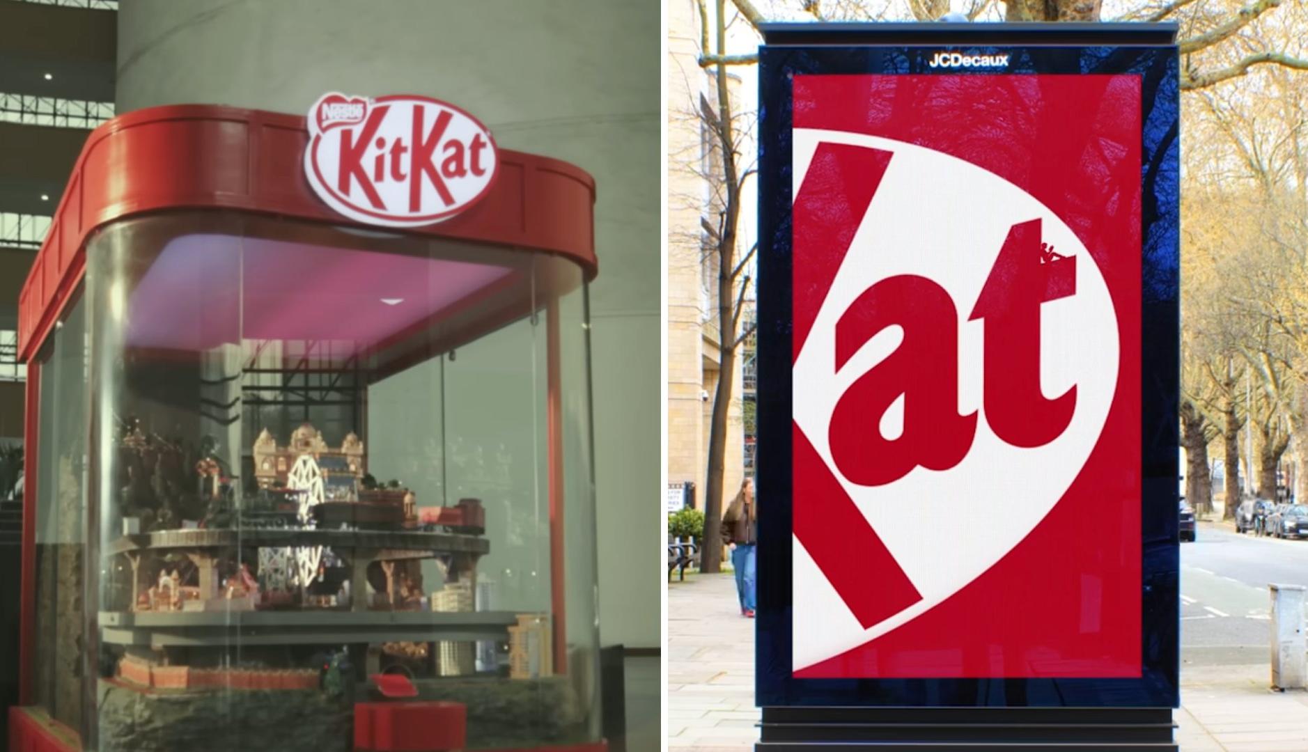 世界で最も遅い自動販売機と隠れたイラスト：キットカットの新たな立ち止まり方
